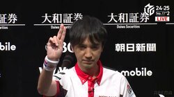 1人だけ全てが2倍速 魔王・佐々木寿人、所作もアガリもスピード違反「いい感じにいけた」チームいきなり2連勝／麻雀・Mリーグ