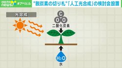 “脱炭素の切り札”「人工光合成」の実用化に向け 環境省で検討会を設置