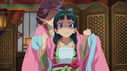 アニメ「薬屋のひとりごと」園遊会は何話？毒事件の犯人、衣装について解説