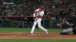 大谷翔平、反撃の豪快11号ソロは空砲に チームは投手・守備に乱れで“なおエ”の敗戦 明日今季10度目の先発で「リアル二刀流」