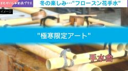 まるで魔法？冬の神社でしか見られない“レア光景”に「お菓子みたい」「めっちゃキレイ」と反響