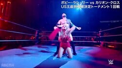 “美女と野獣”夫婦レスラーの圧巻入場劇に反響 「女子レスラーもっと見たい」「迫力あるな～」ハリウッドばりの超演出シーン