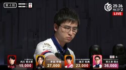 急がず回ったら、めちゃくちゃ早くて高かった！好判断が生んだ、たった2分のスピード親跳満「阿久津ノリノリやん」／麻雀・Mリーグ