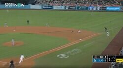 衝撃の爆音！大谷翔平、弾丸ライナーの打球速度がヤバすぎると話題に　よくこんなの捕れたな… ファン騒然「守備は絶対イヤだろ」「化け物だな」