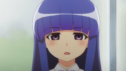 何かに気付いた？錯乱状態の沙都子を見守る梨花の表情が気になる…アニメ「ひぐらしのなく頃に業」第10話