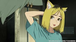 Yani-Neko goes to beg a cigarette from her neighbor and junior, Yaku-Neko... Synopsis and preview screenshots released for Episode 2 of the anime "Chainsmoker Cat"
