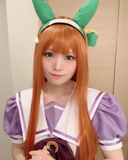コスプレイヤー・ゆいな、「ウマ娘」サイレンススズカに扮した再現ショットに「めちゃめちゃ綺麗」と絶賛の声