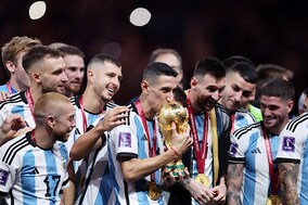 「夢は実現するもの」　“世界王者”となったアルゼンチン代表選手たちが万感の思い