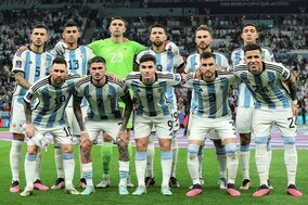 36年ぶり世界制覇へ！アルゼンチンがスタメンを発表！大記録達成が懸かるメッシ、アルバレス、ディ・マリアらが先発【W杯決勝】