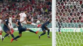 幻ゴールのオフサイド映像より「美人よもう一度」微笑む女性サポーターにファンが「かわいい」と釘付け