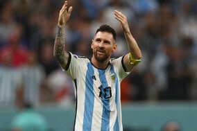 【W杯】メッシの衝撃“2段階ドリブル”　クロアチアDFがまるでアマチュアと海外絶賛「価値を3000万円下げた」