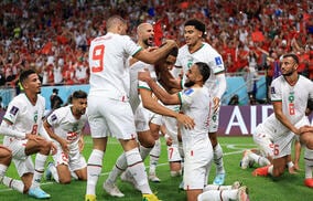 堅守モロッコがベルギー撃破の番狂わせ、24年ぶりW杯での勝利《カタールW杯》