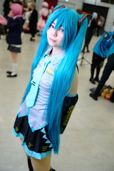 コスプレに関する研究を考えています」大学生レイヤーが表現した初音