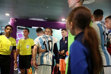 モドリッチ「クロアチア代表として戦い続ける」。W杯限りで引退はなし