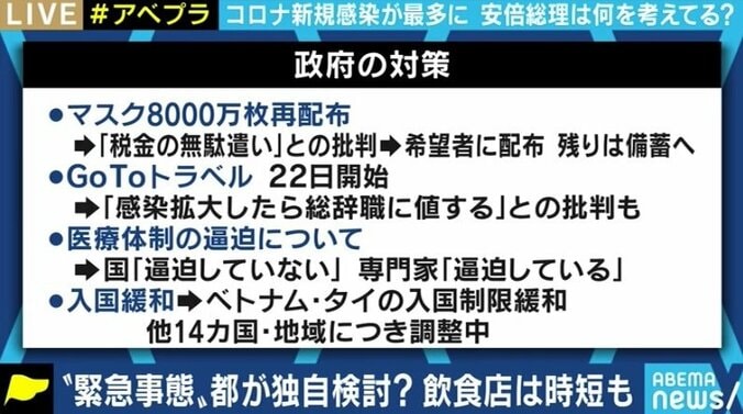 緊急事態宣言の再発出か、経済活動の維持か…「安倍総理は決めあぐねている」石橋文登・元産経政治部長 2枚目