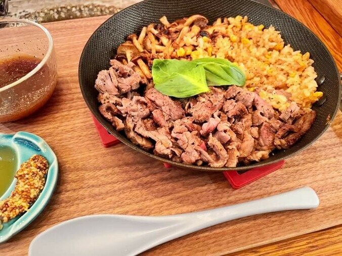  新垣理沙、夫がペロリと完食した料理「美味しそう」「さすがです」の声  1枚目