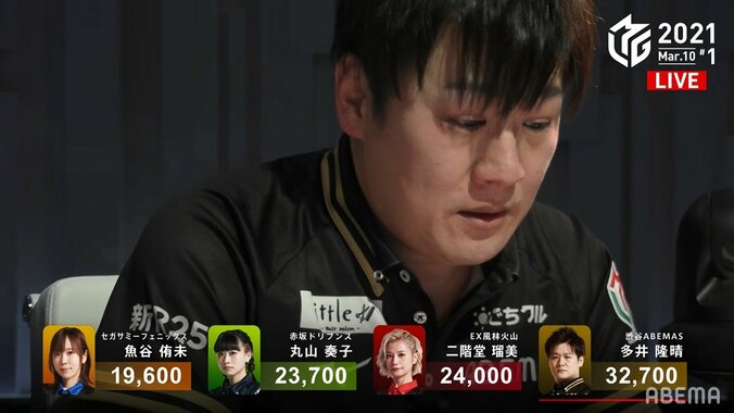 「最速最強」ゆえの快挙 多井隆晴、志願の出場で4期連続＋200超え「お見事でした」と自画自賛／麻雀・Mリーグ 2枚目