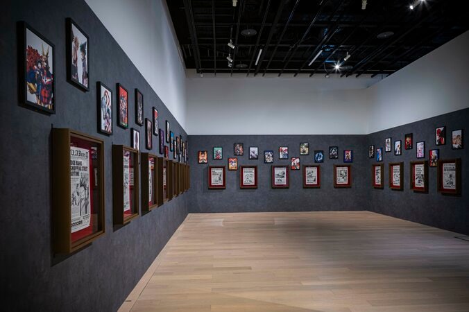 【写真・画像】『ヒロアカ』10年の軌跡と制作の裏側を体感！「堀越耕平『僕のヒーローアカデミア』原画展」開催　1枚目