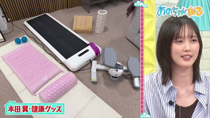 本田翼「色々あって太っちゃった」最新ダイエット器具購入も「三日坊主で終わりそうやなって」と指摘 3枚目