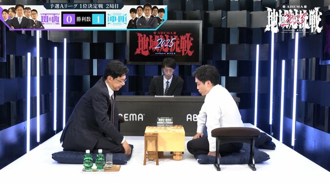 谷川浩司十七世名人と菅井竜也八段