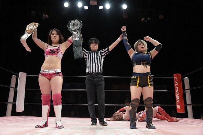 「冗談抜きで大嫌いです。試合以外では顔も見ないようにします」伊藤麻希、王者・山下実優の逆エビに屈辱のギブアップ 3枚目