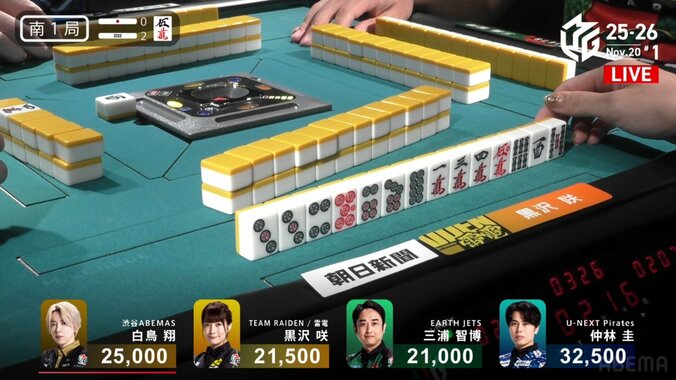 セレブにだけ許される宝石のような“神配牌”