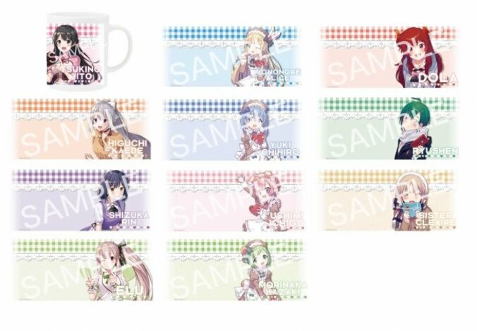 「にじさんじバレンタイン2019」開催！　バレンタイン限定グッズ&ボイス発売決定！ 3枚目