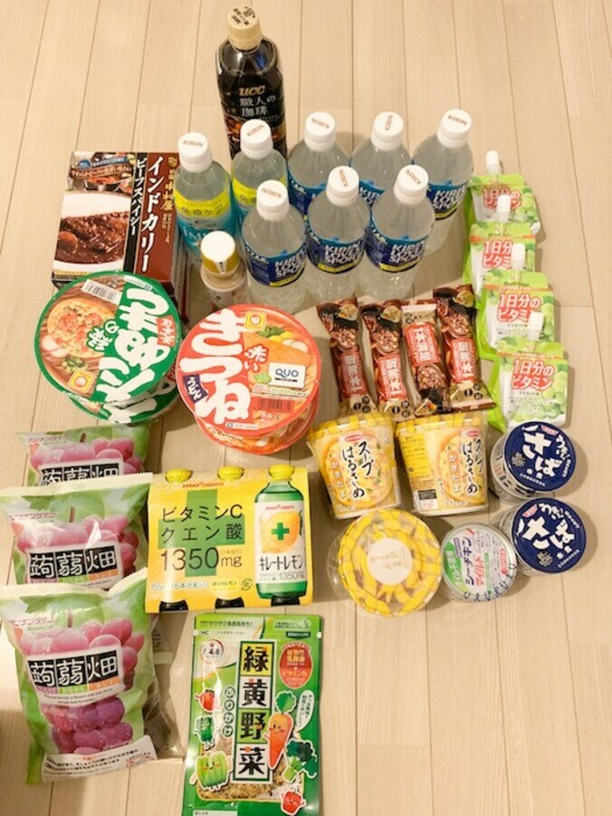  大桃美代子、コロナ療養中に届いた食料に感謝「これで助かりました」  1枚目