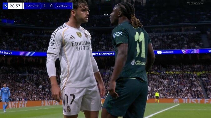 【映像】接触プレー→フェイスオフの一部始終