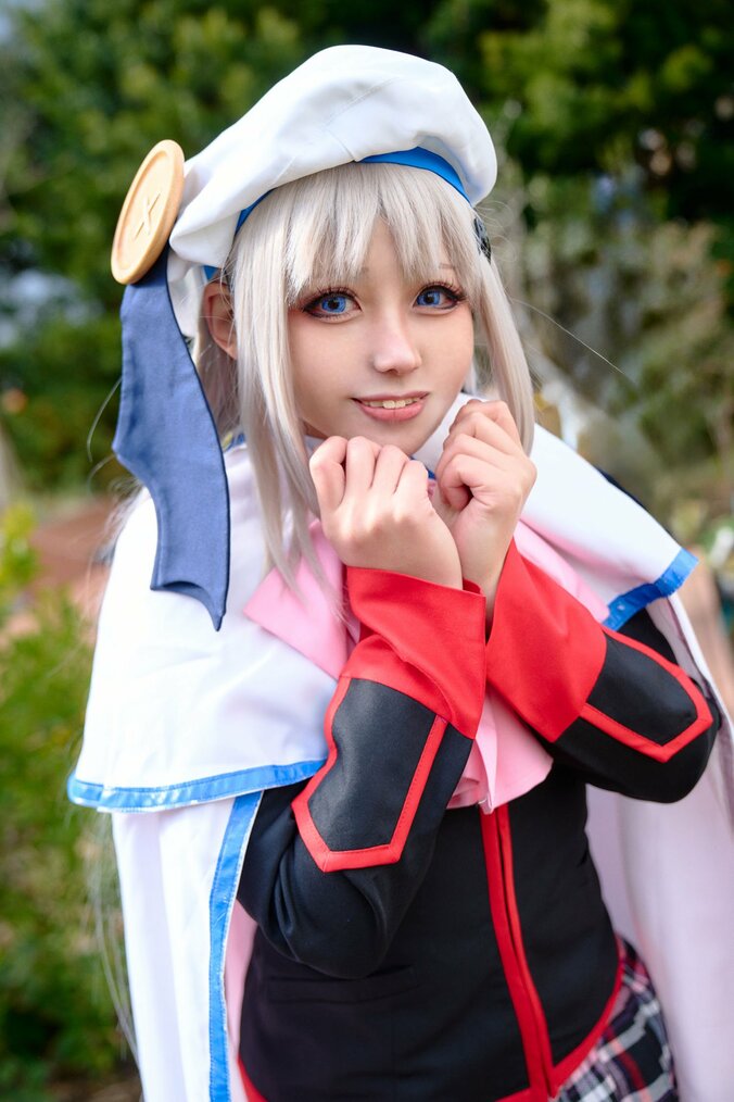 【写真・画像】『リトルバスターズ！』能美クドリャフカコスプレ　4枚目