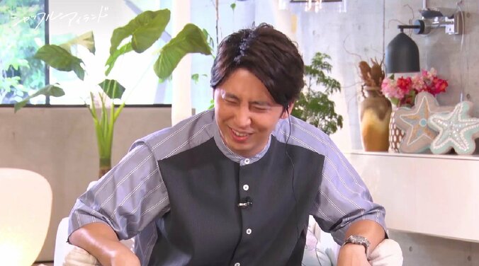 小悪魔女子の水着でのキスの誘惑にニューヨーク屋敷「俺、全部失ってしまう…今あるレギュラーとか全部なくなってまう」『シャッフルアイランド Season2』  4枚目