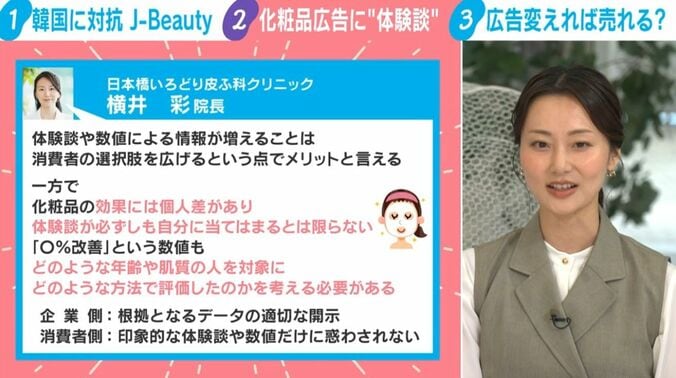 本間智恵キャスター
