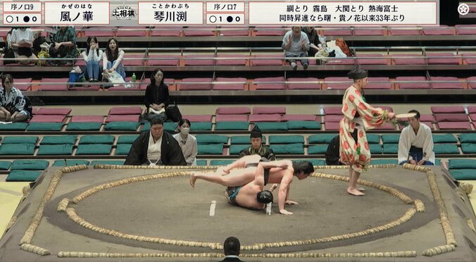 【写真・画像】「なんだこの髷」「初めて見た」大相撲秋場所、前相撲で“思わぬ丁髷スタイル”に熱視線 1枚目