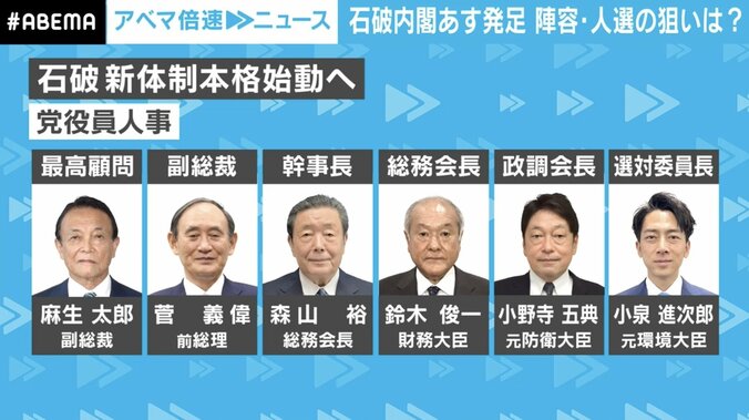 【写真・画像】麻生派議員「冷や飯の美味しい食べ方を学ばないといけない」 閣僚経験者「ノーサイドと言っておいて自ら溝を作っている」 石破内閣発足の“舞台ウラ”を政治部記者が解説　2枚目