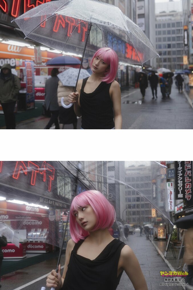 “ミスマガジン2024 審査員特別賞”大西陽羽の抜群スタイル ヤンマガWeb「ミスマガのアソビバ！」 1枚目