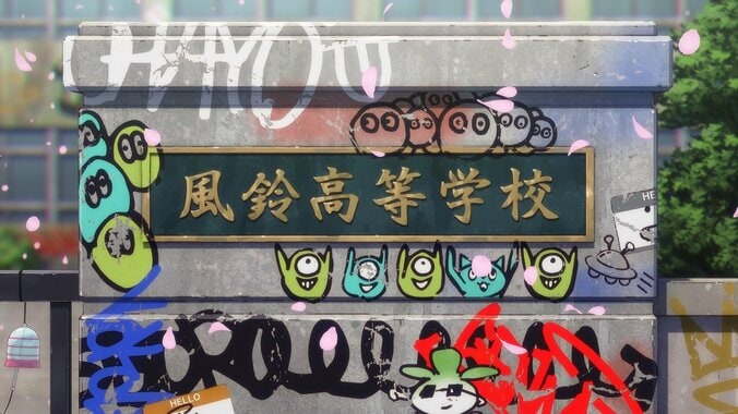 アニメ「ウィンドブレイカー」本PVカット　風鈴高校