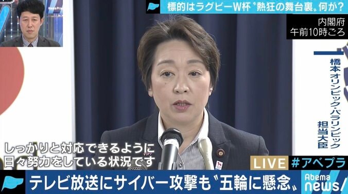 東京オリンピック・パラリンピック期間中、サイバー攻撃のリスクは?「脅威の把握」「既存システムの点検」「教育・演習」を 1枚目