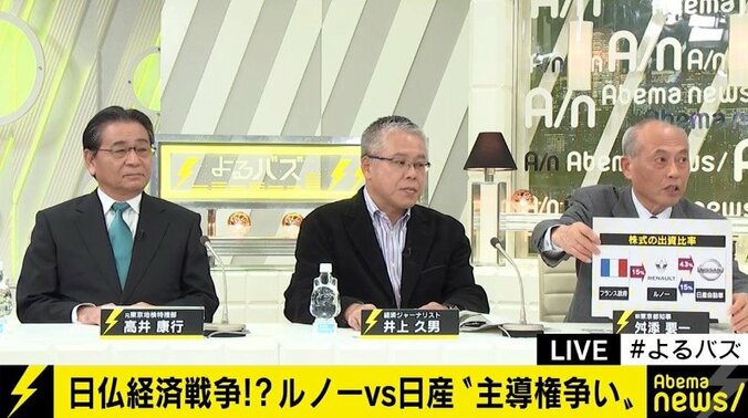 「フランス人に比べて日本人は下手くそ」舛添要一氏も危惧するゴーン容疑者逮捕後の３社連合 1枚目