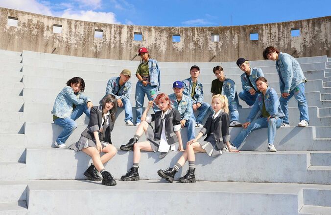 プロダンスチームCyberAgent Legit、AKB48 58thシングル「根も葉もRumor」センター3人とのコラボレーション動画を公開 1枚目