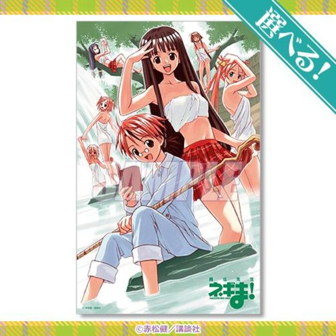 【写真・画像】漫画「魔法先生ネギま！」のオンラインくじが登場！37巻表紙イラスト使用カードがもらえる期間限定キャンペーンも　3枚目