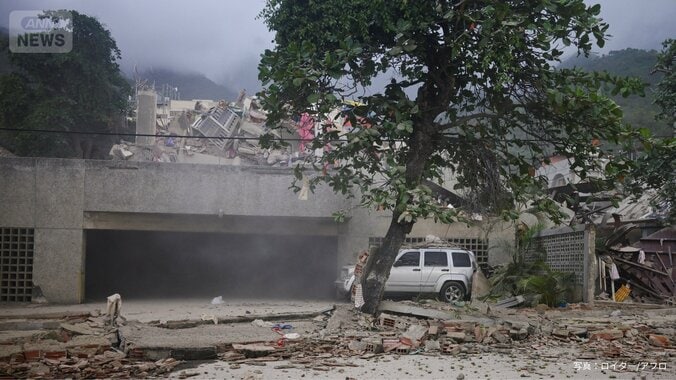 【速報中】ベネズエラでM7超の地震が2回発生…”双子地震”の可能性　死者200人超、4500人負傷　200人近くが未だがれきの下か 4枚目