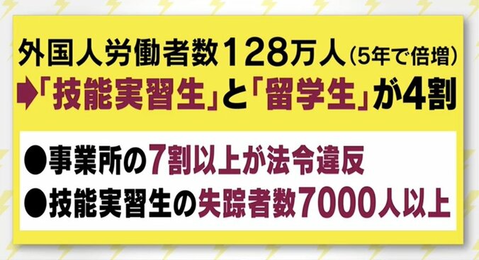 後になって日本人から不満続出？「外国人労働者受け入れ拡大」で議論しておくべき問題点は 2枚目