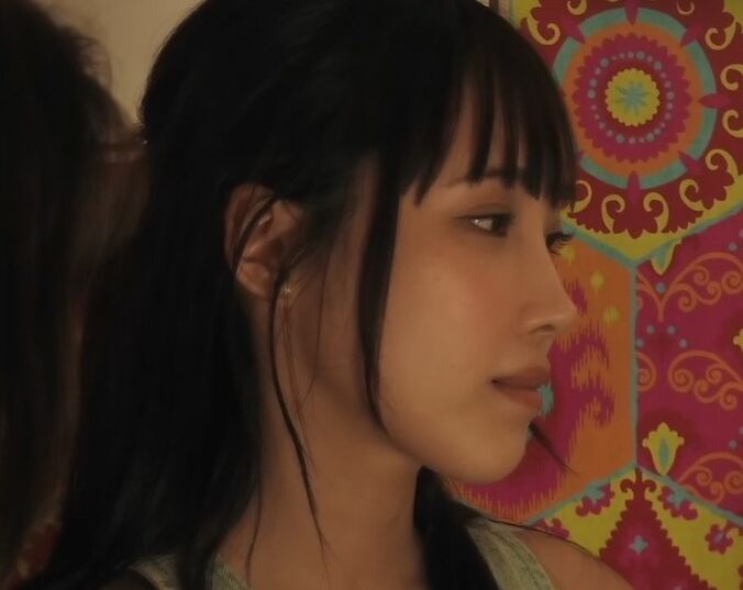 【写真・画像】ミステリアス美女、怒り 全員が自分の好きな人を脱落させようと…「えげつない空気」「すっごいギスギス」　1枚目