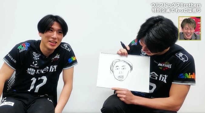 衝撃の出来栄えに市川も苦笑