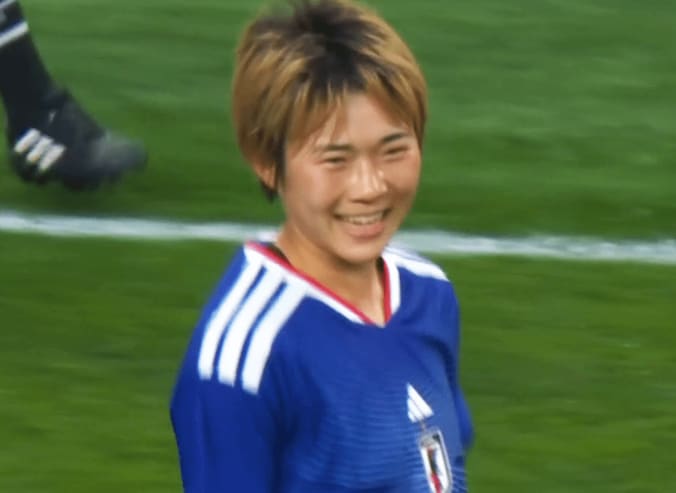 【写真・画像】「いっつもゴラッソ！」なでしこ浜野まいか、女王アメリカ翻弄の衝撃弾にSNS騒然「見事すぎる」「クロスの雰囲気から…」　1枚目