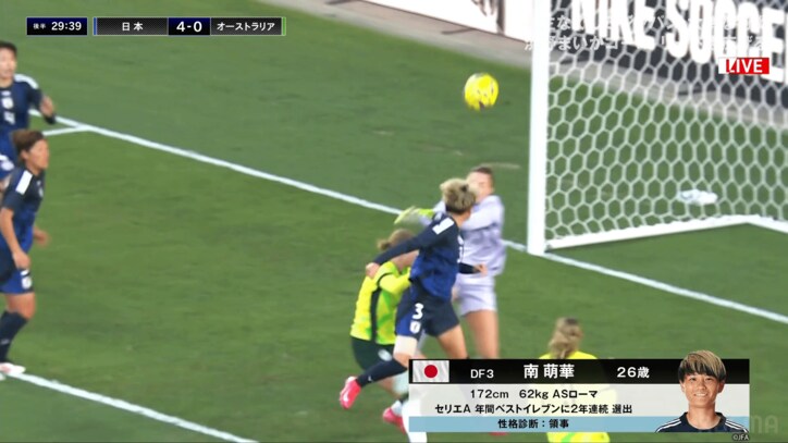 【写真・画像】超連携！ なでしこジャパンが「まるでバルサ」の芸術的スーパーゴール「うめえええ」「強すぎ」“８人で13本のパス”長谷川唯や藤野あおばらで完璧に崩した瞬間　1枚目