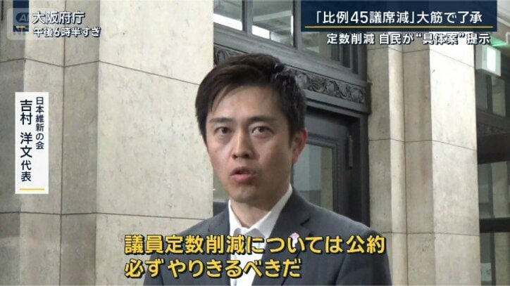 日本維新の会 吉村洋文代表