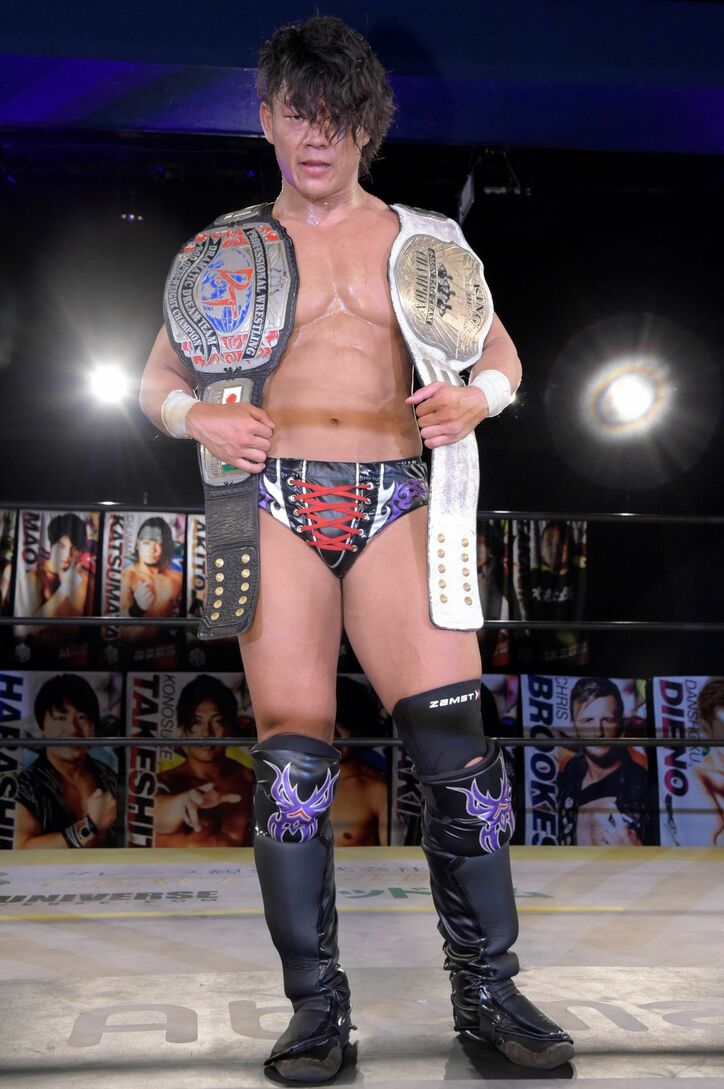 キレキレの肉体が生んだ大逆転 遠藤哲哉、万感のDDT王座奪取