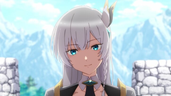 アニメ『片田舎のおっさん、剣聖になる』第1話アリューシア場面カット