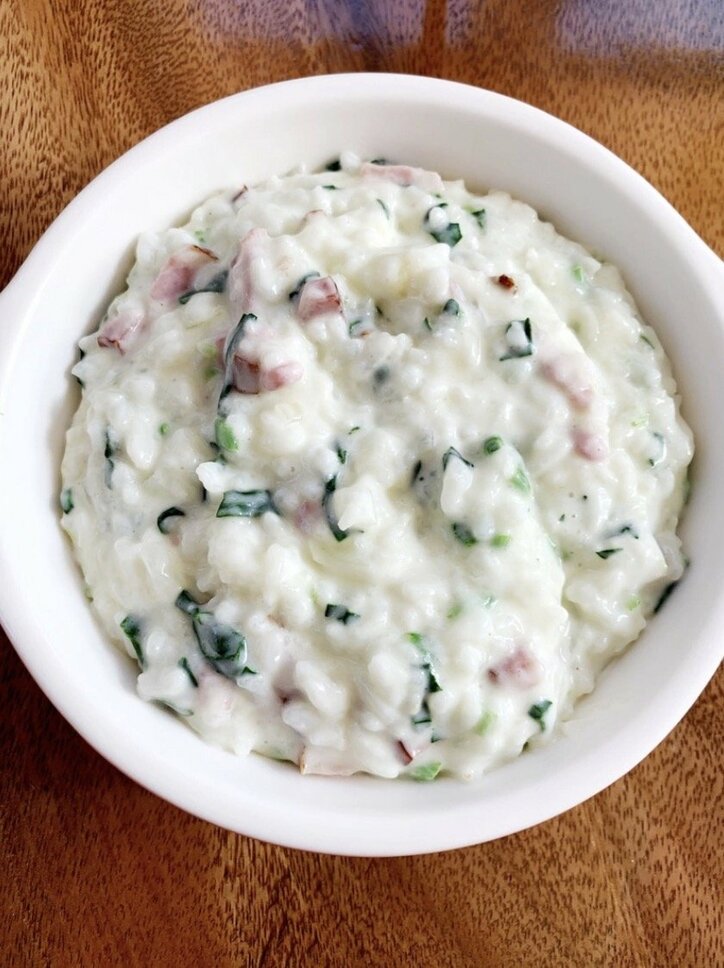 北斗晶、カロリーを抑えた料理を紹介「油もバターも使ってない」